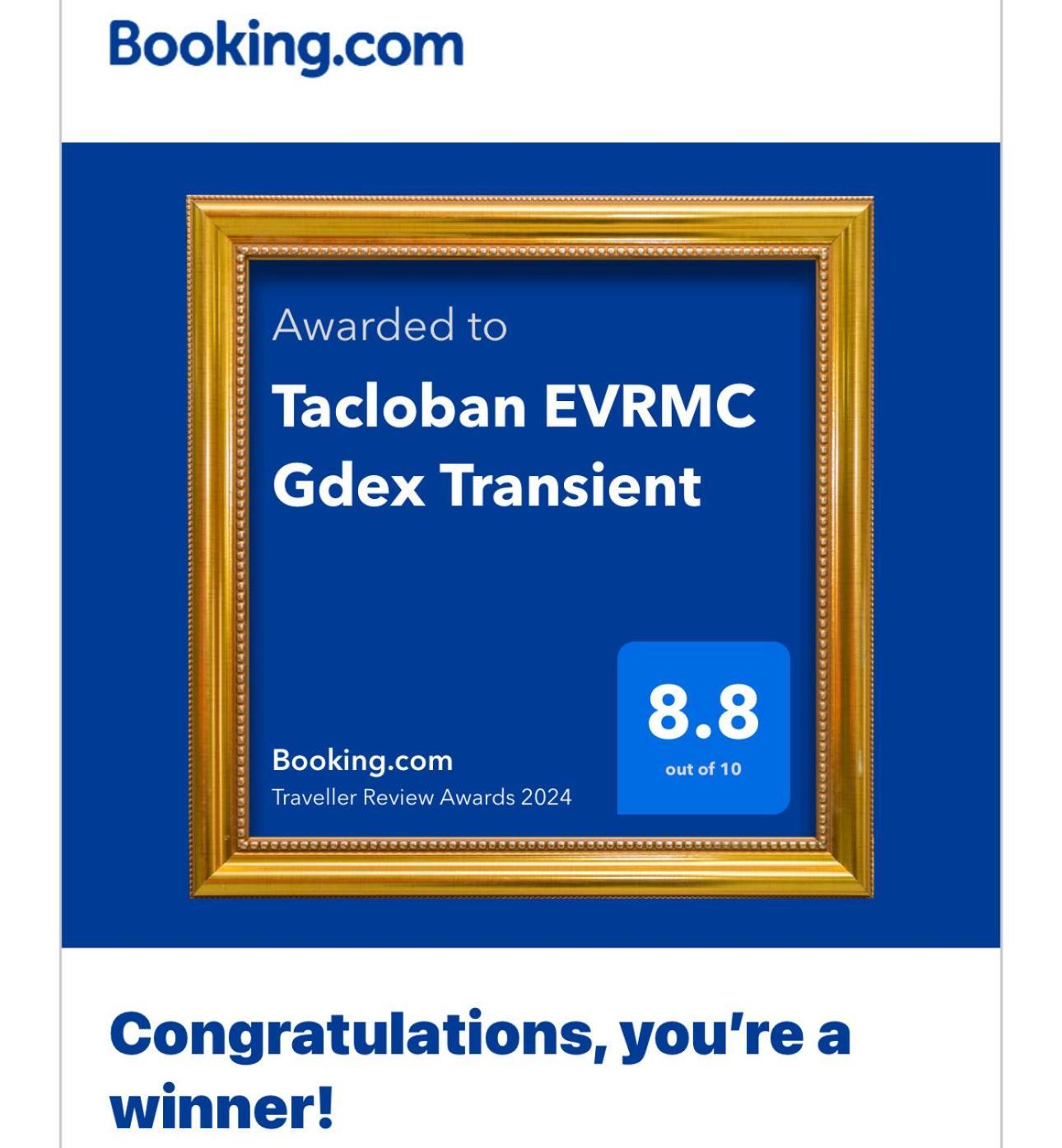 شقة Tacloban Evmc Gdex Transient House المظهر الخارجي الصورة