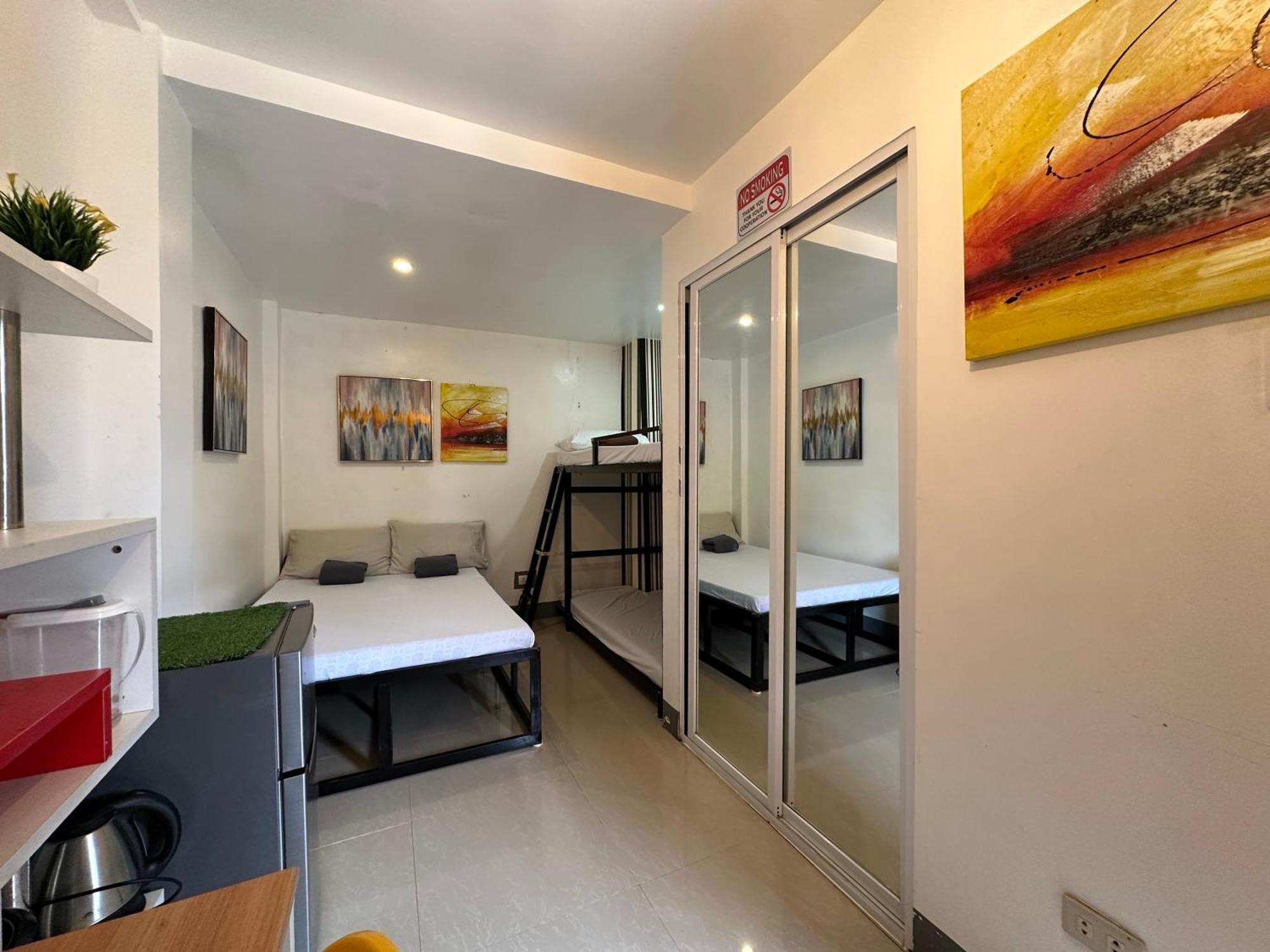 شقة Tacloban Evmc Gdex Transient House المظهر الخارجي الصورة